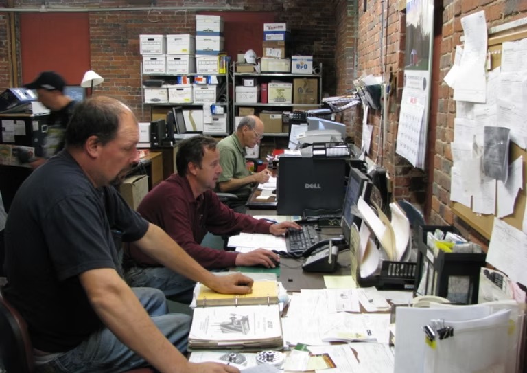 Sharp Services Inc office team