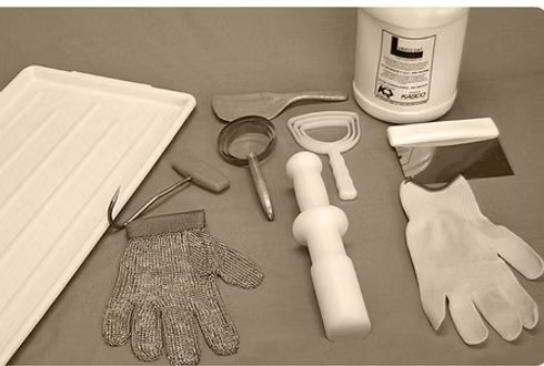 Butcher shop supplies